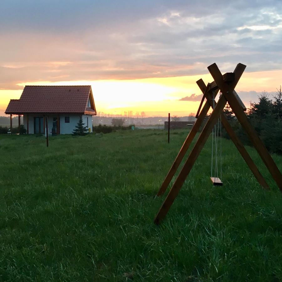 Wygodny Murowany Domek- Nowy Dąbki Εξωτερικό φωτογραφία